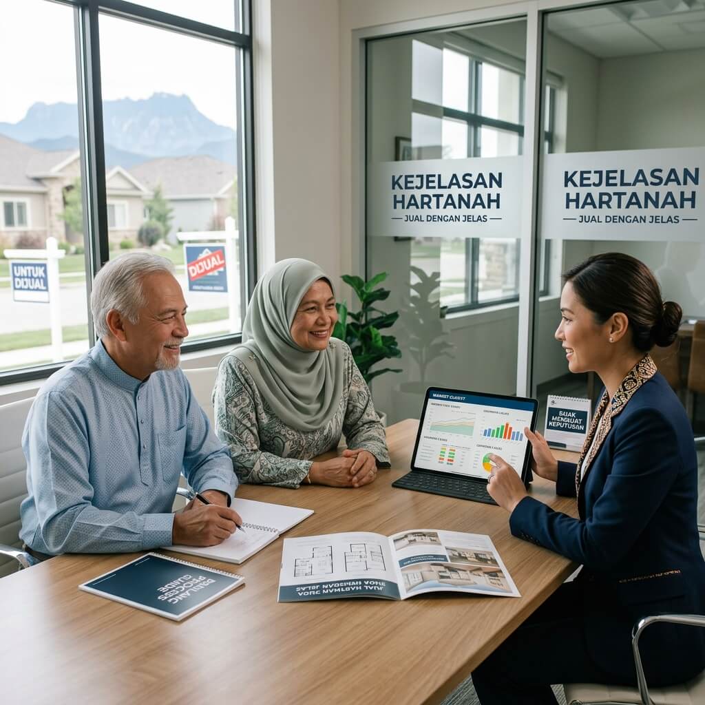 Selling a property