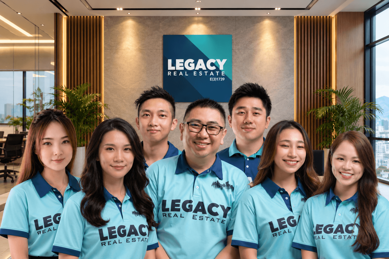 The team at Legacy Real Estate